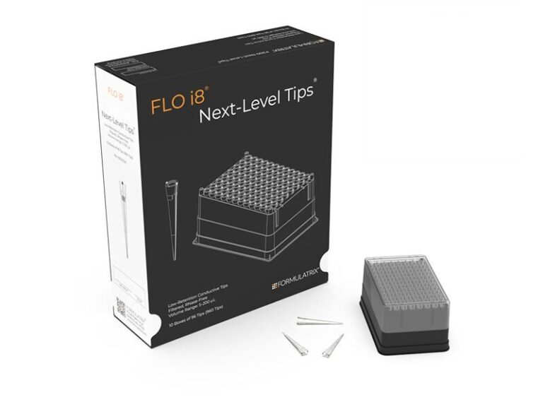 FLO i8 Next Level Tips | Sterilized & Non-Sterilized Pipette Tips