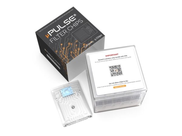 µPulse TFF Consumable Chips – PES Membranes (5–300 kDa)